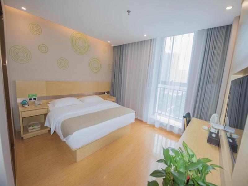 Greentree Inn Chuzhou City Government Zijin Commercial City Select Hotel Exterior foto