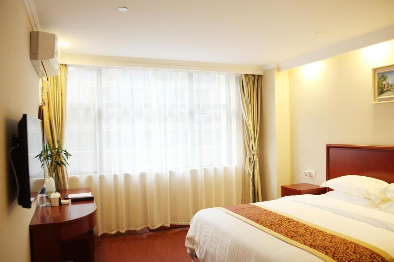 Greentree Inn Chuzhou City Government Zijin Commercial City Select Hotel Exterior foto